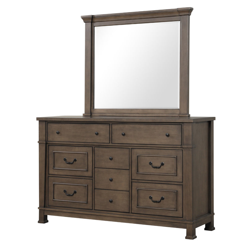 Huddersfield Dark Brown Dresser