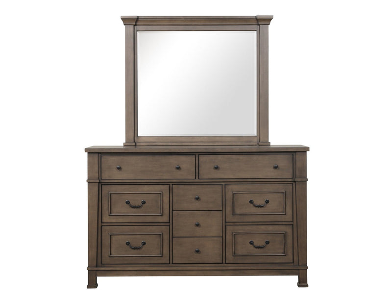 Huddersfield Dark Brown Dresser