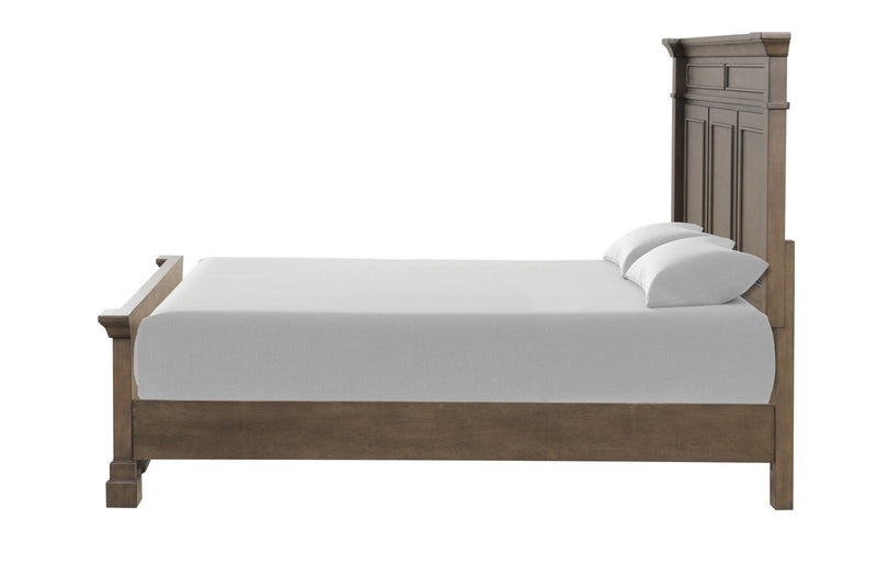 Huddersfield Dark Brown Eastern King Bed