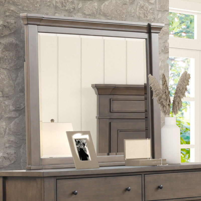 Huddersfield Dark Brown Queen 5 Piece Bedroom Set w/2 Nightstands