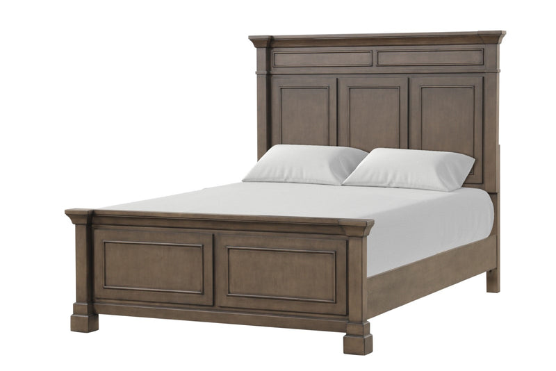 Huddersfield Dark Brown Queen 5 Piece Bedroom Set w/Chest