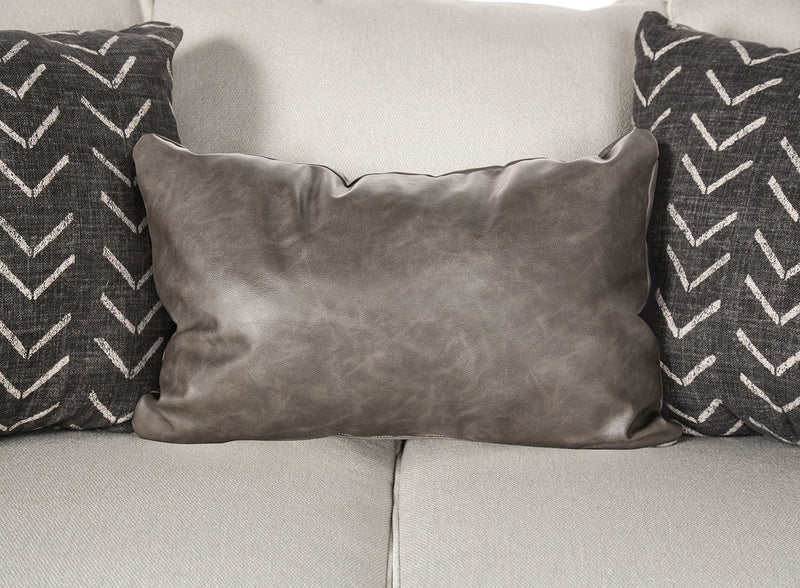 Hyde Park Gray Sofa & Loveseat