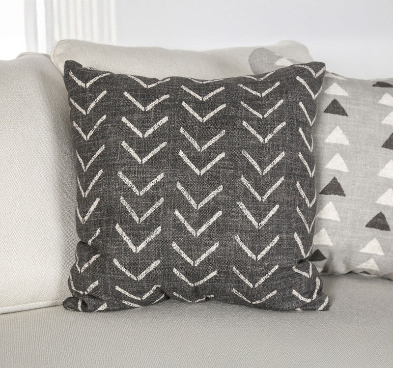 Hyde Park Gray Sofa & Loveseat