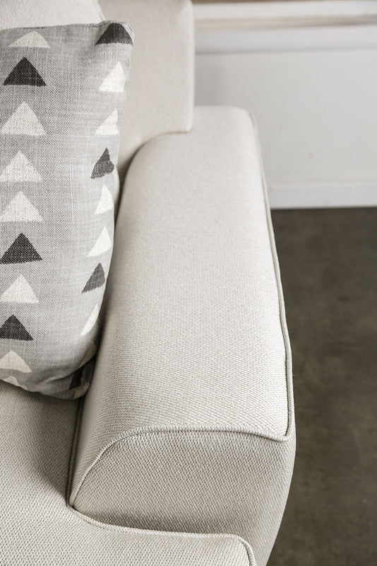 Hyde Park Gray Sofa & Loveseat