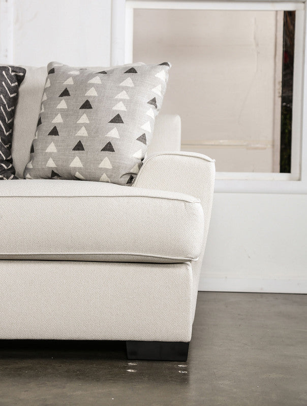 Hyde Park Gray Sofa & Loveseat