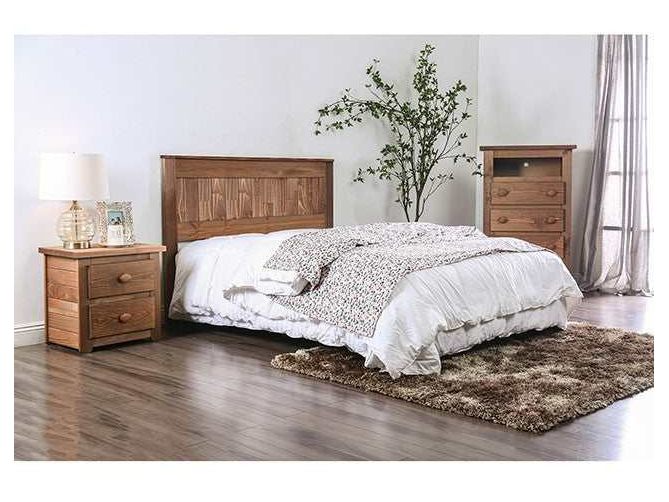Ila Mahogany Full Headboard