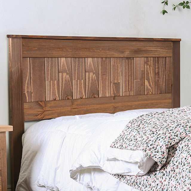 Ila Mahogany Twin Headboard