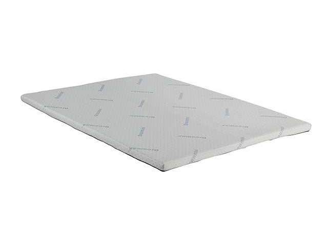 Ilene White Memory Foam Full Topper