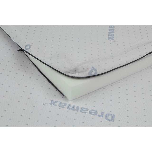 Ilene White Memory Foam Twin Topper
