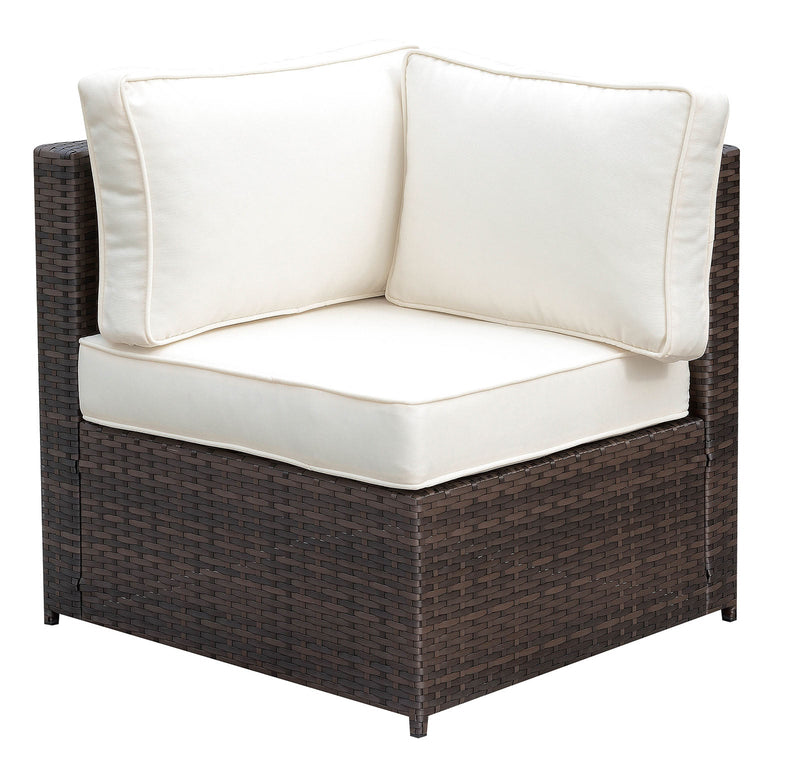 Ilona Brown/Beige Outdoor Seating Sets