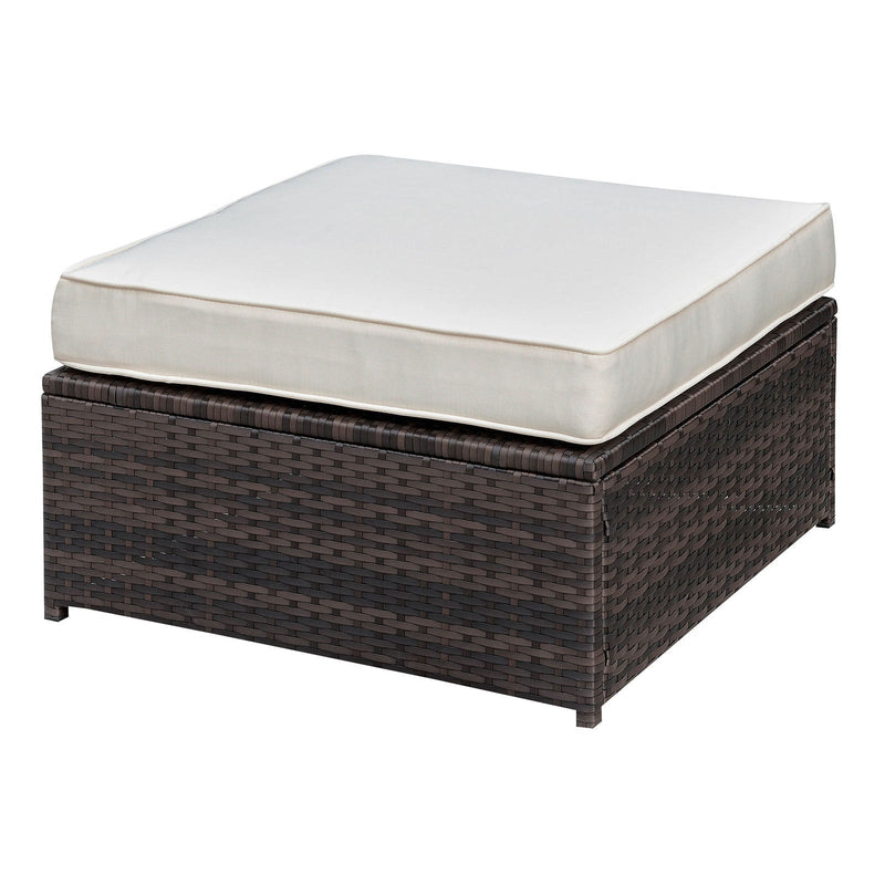 Ilona Brown/Beige Outdoor Seating Sets