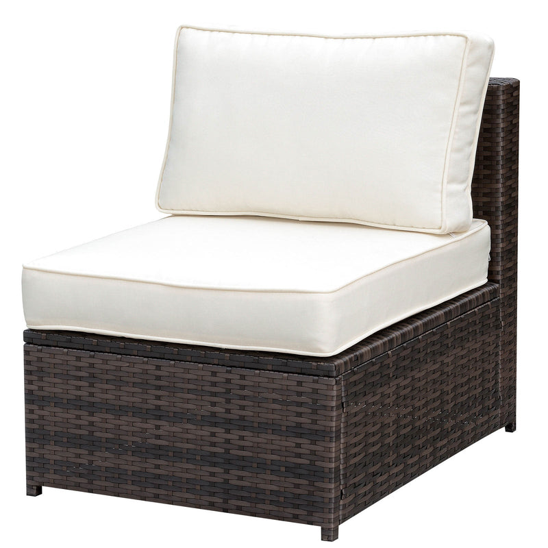 Ilona Brown/Beige Outdoor Seating Sets