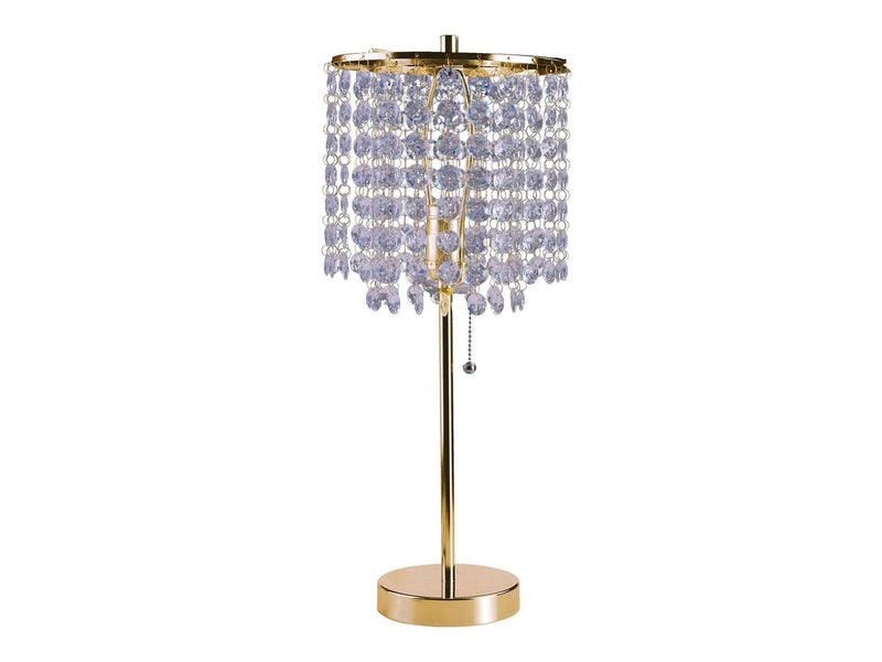 Ira Gold Table Lamp