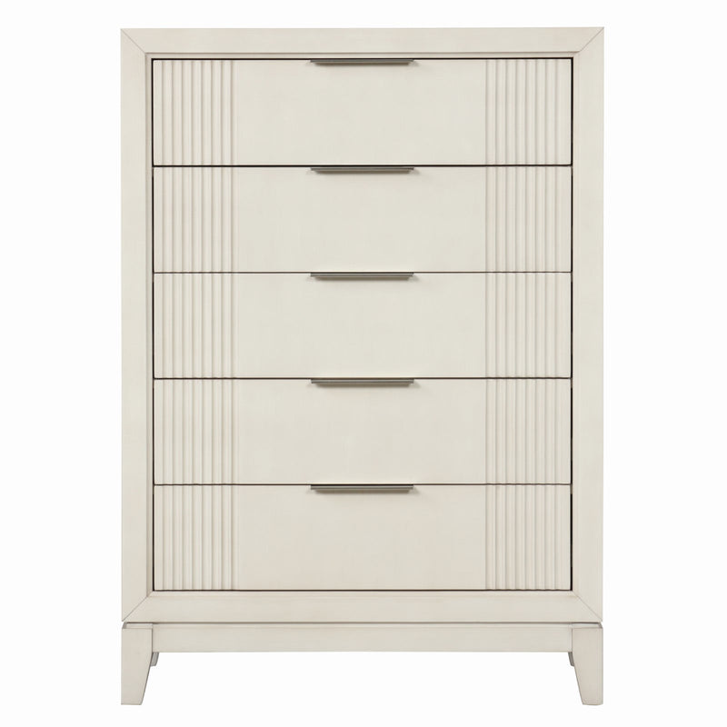 Isadore White Chest