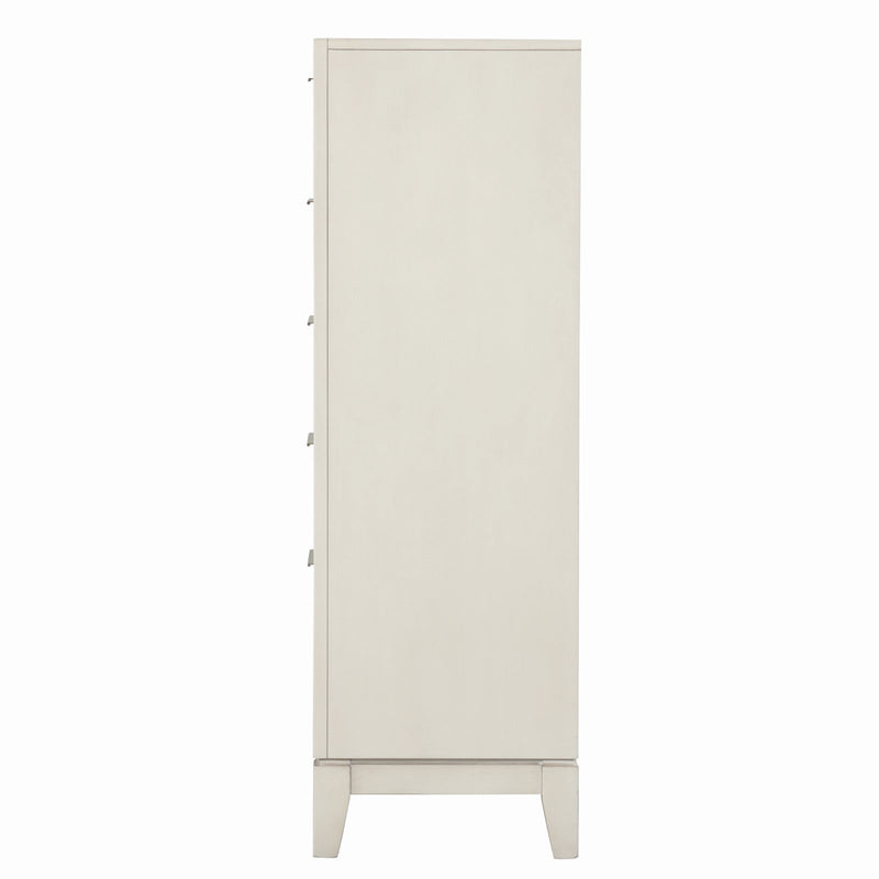 Isadore White Chest