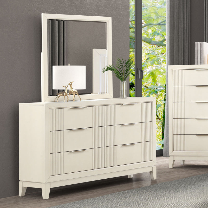 Isadore White Dresser