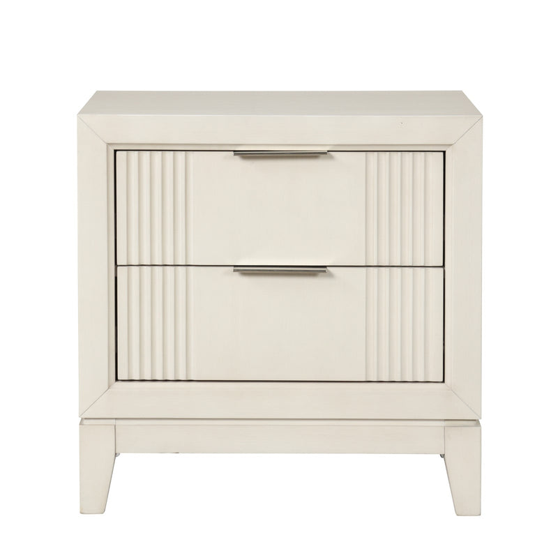 Isadore White Nightstand