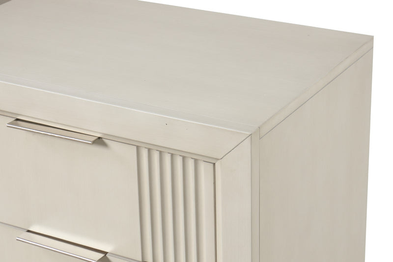 Isadore White Nightstand