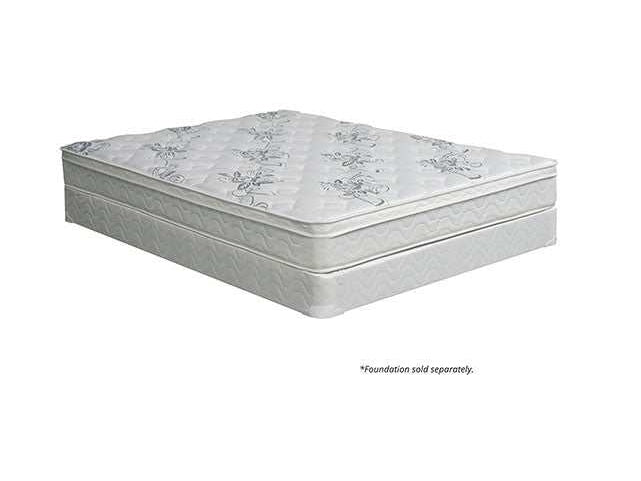 Jalen White 9" Euro Top Eastern King Mattress
