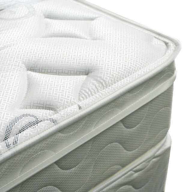 Jalen White 9" Euro Top Eastern King Mattress