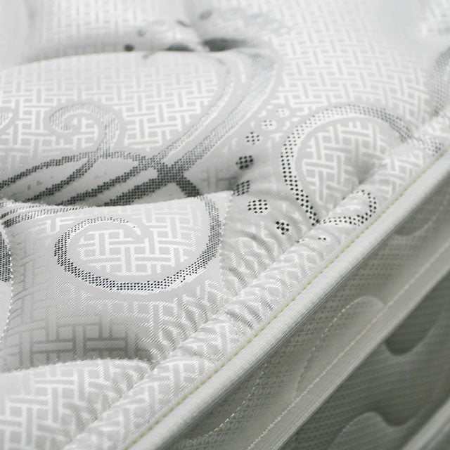 Jalen White 9" Euro Top Queen Mattress