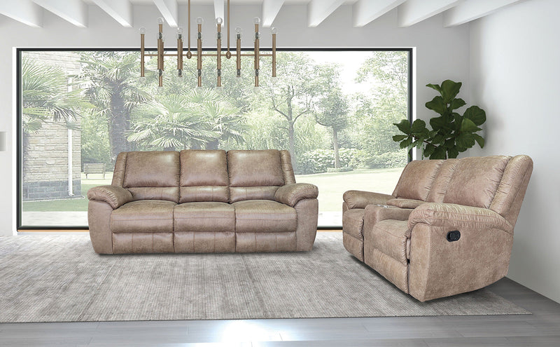 Jambi Brown Loveseat