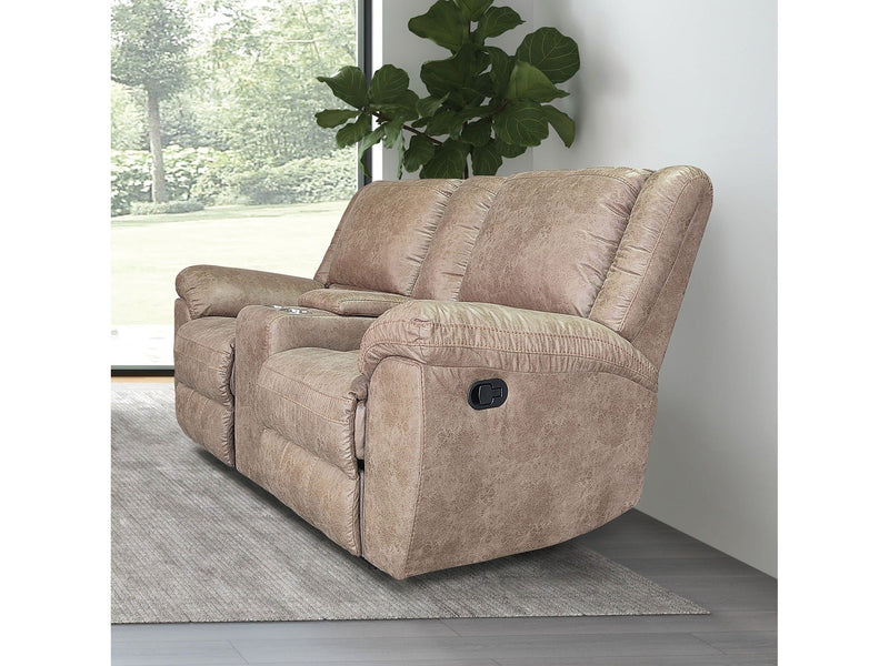 Jambi Brown Loveseat