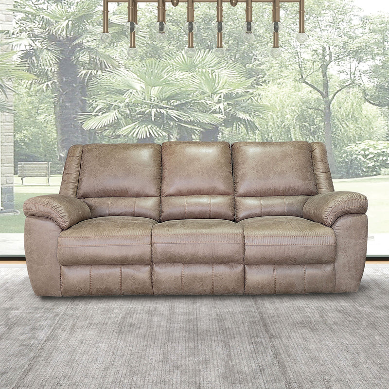 Jambi Brown Upholstery Living Room Set