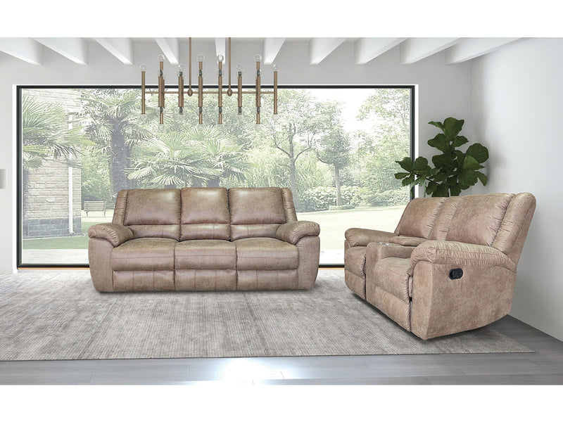 Jambi Brown Upholstery Living Room Set
