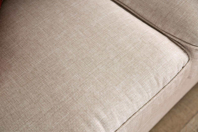 Jarrow Ivory Stationary Sofa & Loveseat 2pc