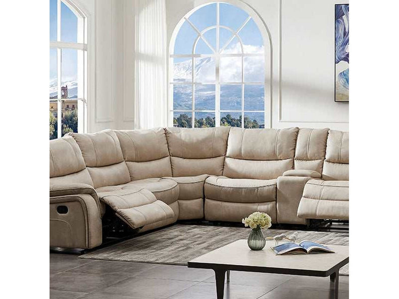 Jerominus Beige Sectional