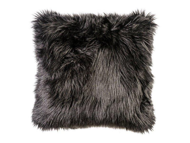 Jet Black Pillow (Set of 2)