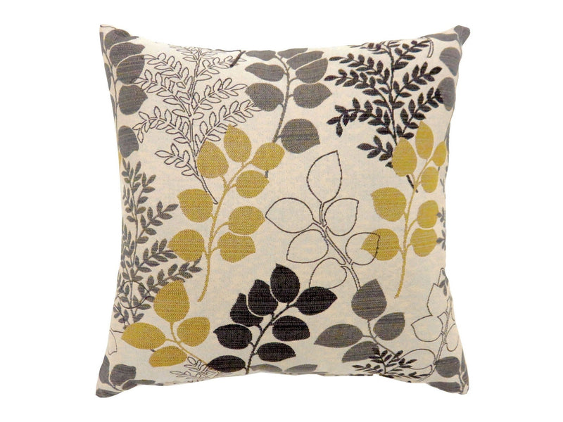 Jill Yellow/Multi 21" X 21" Pillow (Set of 2)