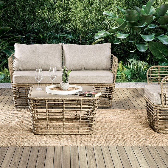 Johari Natural Outdoor Coffee Table