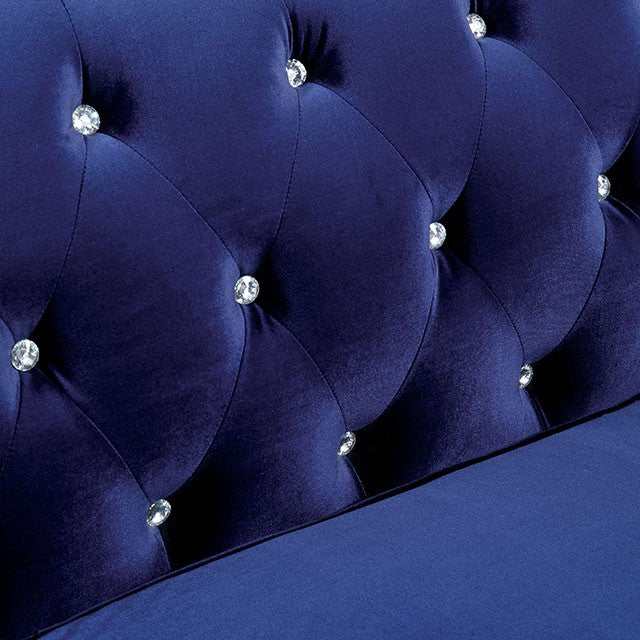 Jolanda Blue Chair