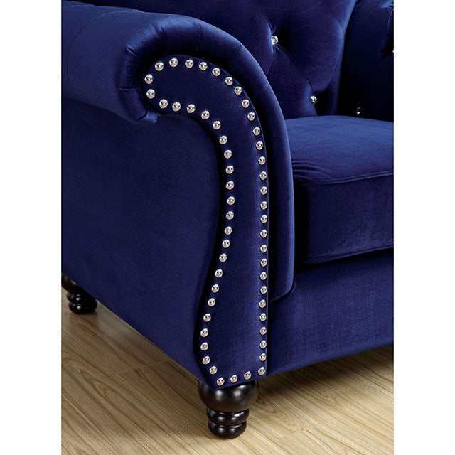 Jolanda Blue Chair