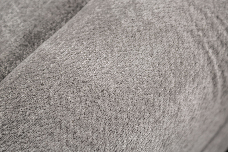 Josias Light Gray Fabric Sofa & Loveseat