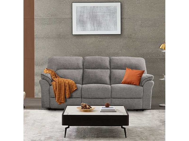 Josias Light Gray Fabric Sofa