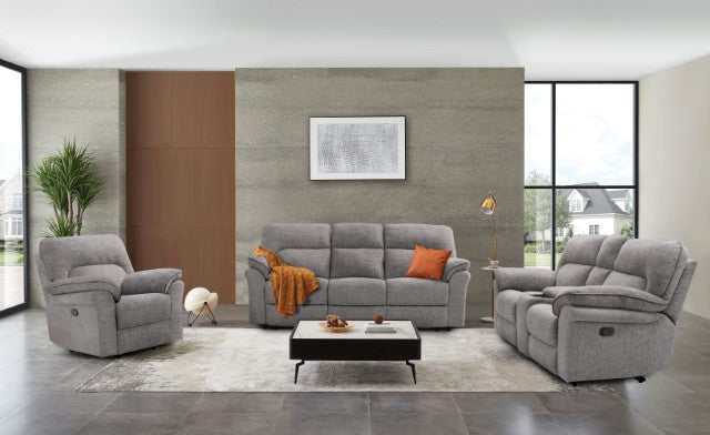 Josias Light Gray Fabric Sofa