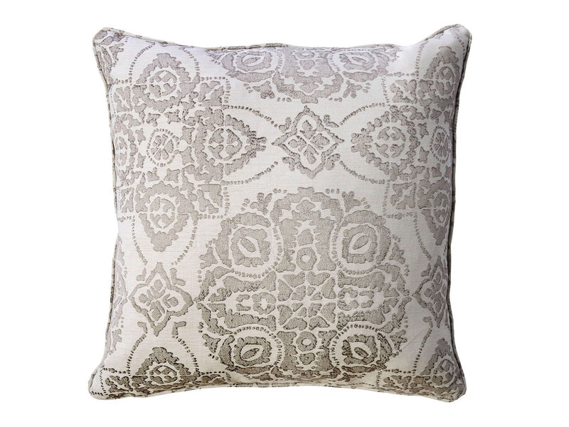 Joy Cream/Gray Pillow  (Set of 2)