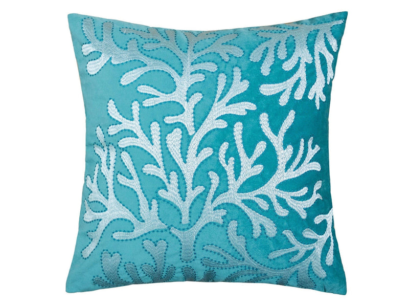 June Teal Pillow (Set of 2)