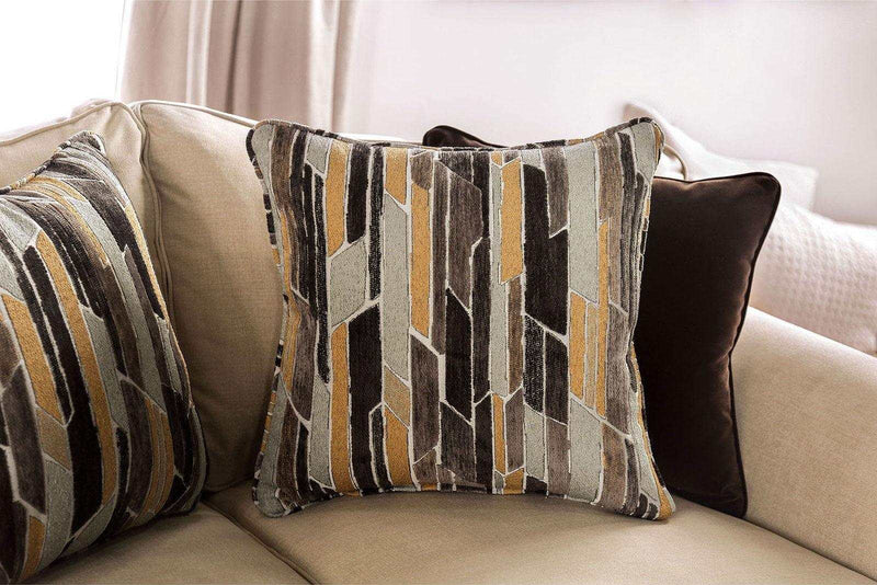 Kailyn Sand Stationary Sofa & Loveseat 2pc