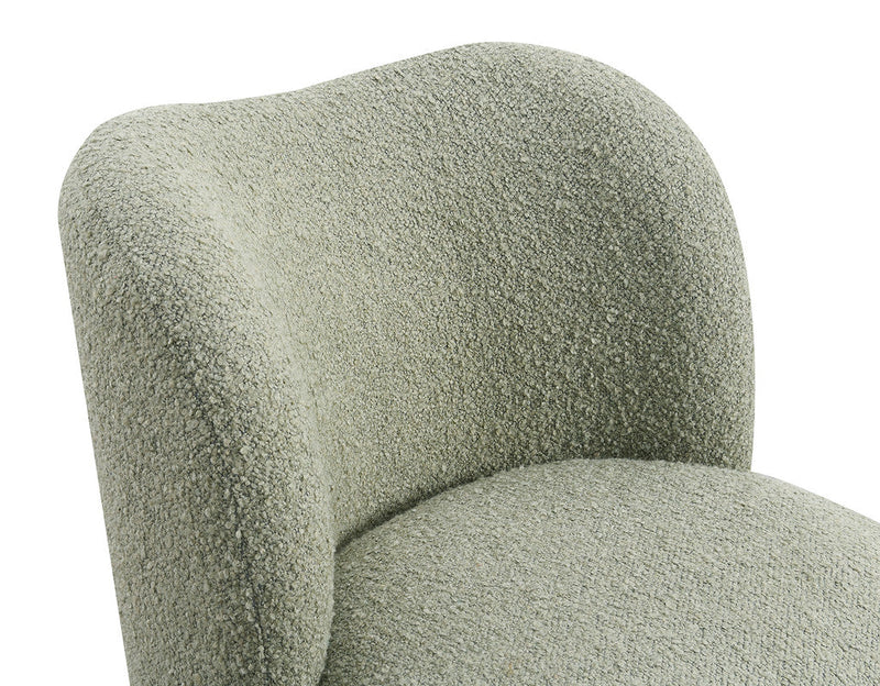 Karey Green Accent Chair