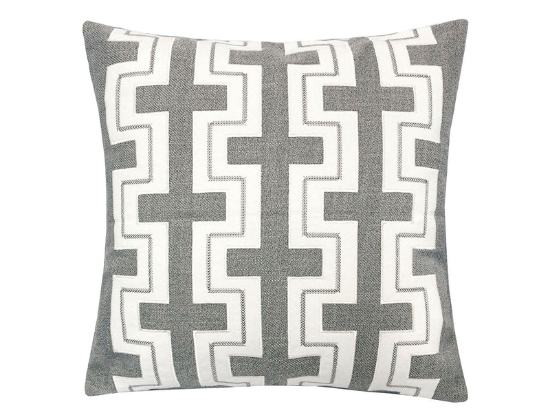 Kari Silver Pillow (Set of 2)