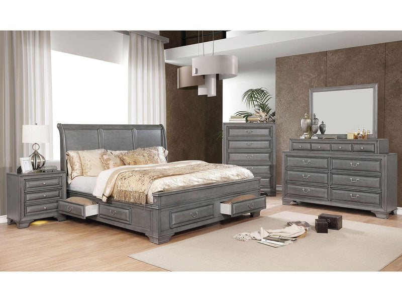 Katherine Gray 4 Pc. Queen Bedroom Set