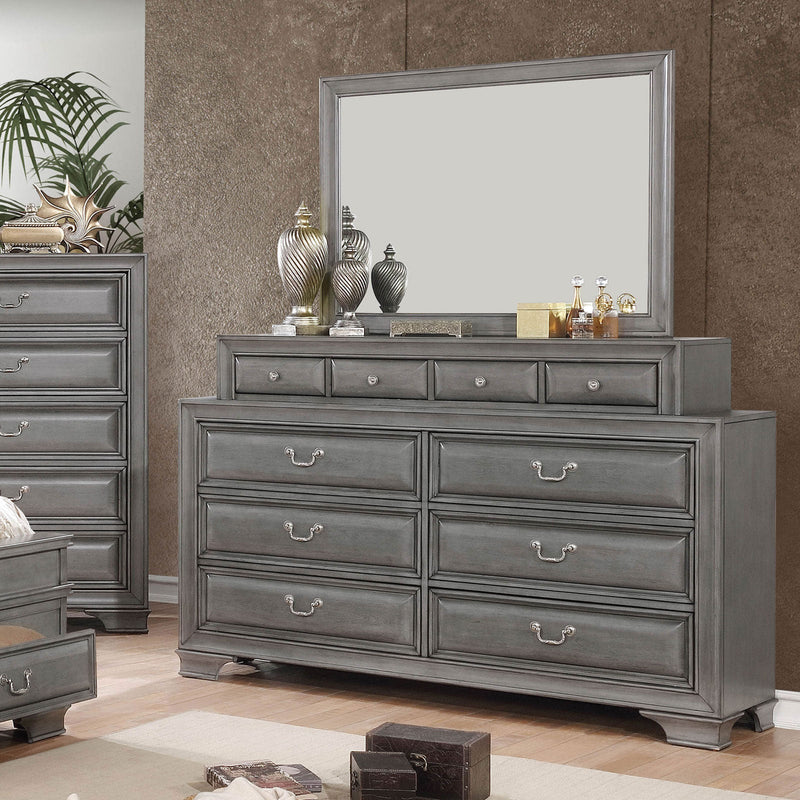 Katherine Gray 5 Pc. Queen Bedroom Set w/ 2NS