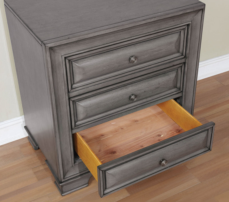 Katherine Gray 5 Pc. Queen Bedroom Set w/ 2NS