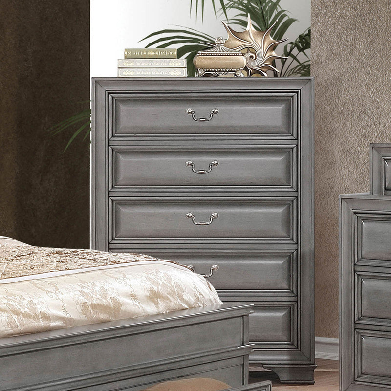 Katherine Gray 5 Pc. Queen Bedroom Set w/ Chest