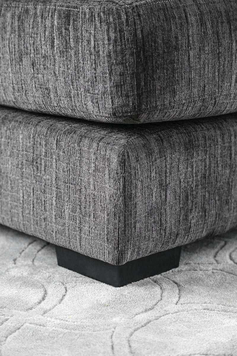 Kaylee Gray 3pc LAF Sectional Sofa