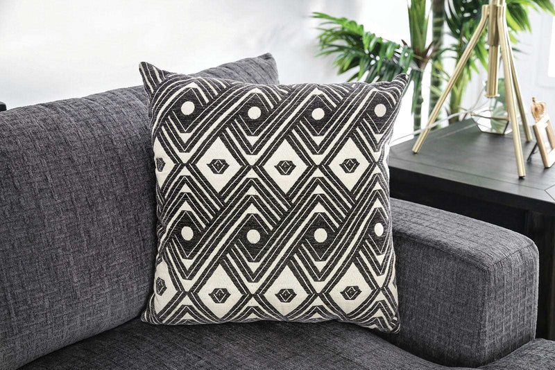 Kaylee Gray 3pc LAF Sectional Sofa